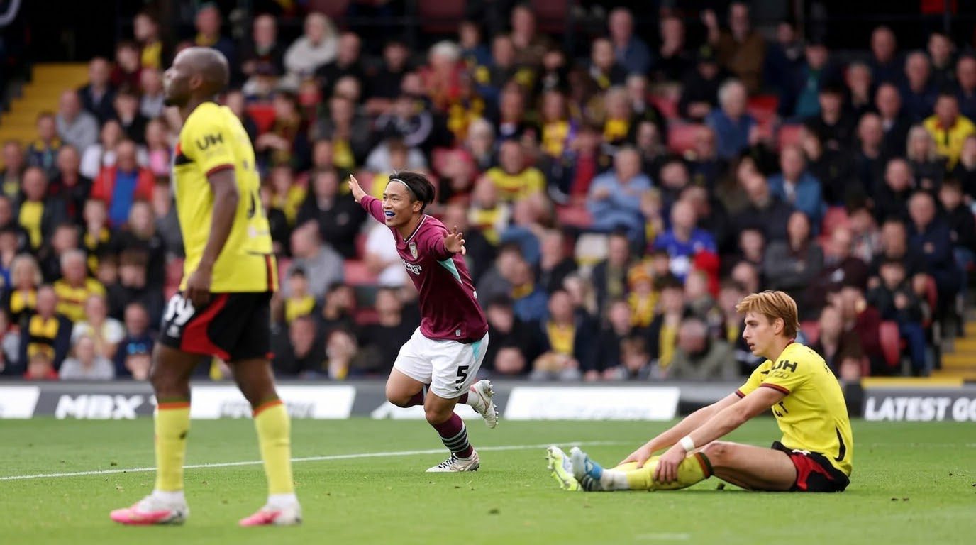 Watford 0-4 Burnley: Clarets end 241-day wait with emphatic championship win