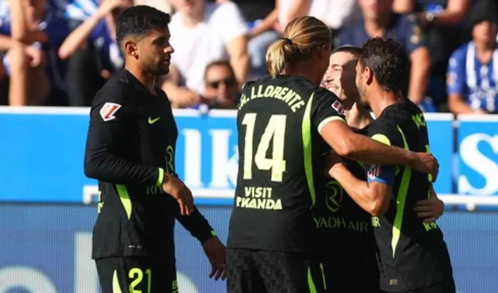 Alaves 1-2 Atletico Madrid: Romero's late header seals hard-fought win