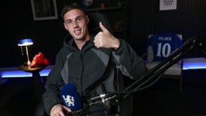 Palmer signs new Chelsea contract until 2034
