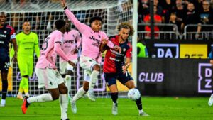Cagliari 1-1 Juventus: Kolo Muani header rescues late point for Spalletti’s side