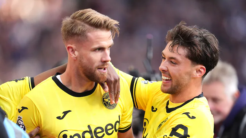 Aston Villa 2-2 Brentford: Ajer snatches late point after McGinn goal