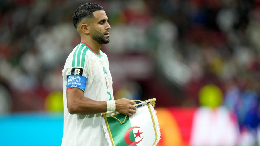 Riyad Mahrez Set to Join Al-Shamal Three Months After Al-Ahli Exit