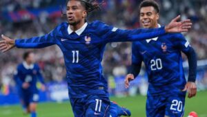 France 4-1 Belgium: Late goals seal dramatic Nations League win
