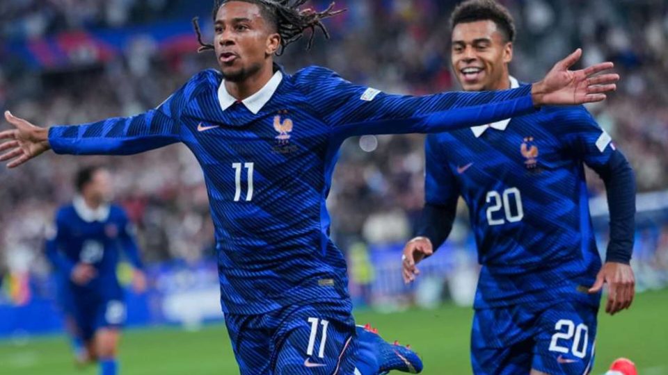 France 4-1 Belgium: Late goals seal dramatic Nations League win