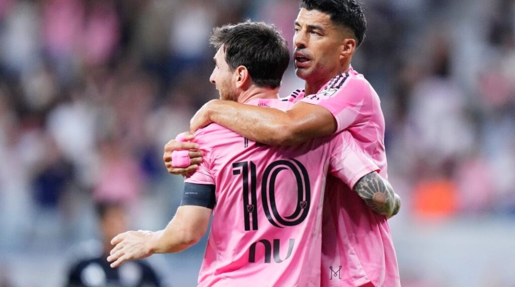 Messi & Suárez score braces as Inter Miami thrash DC United 4-0