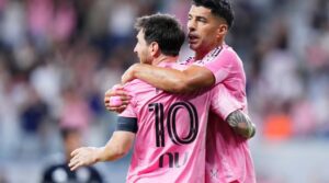 Messi & Suárez score braces as Inter Miami thrash DC United 4-0