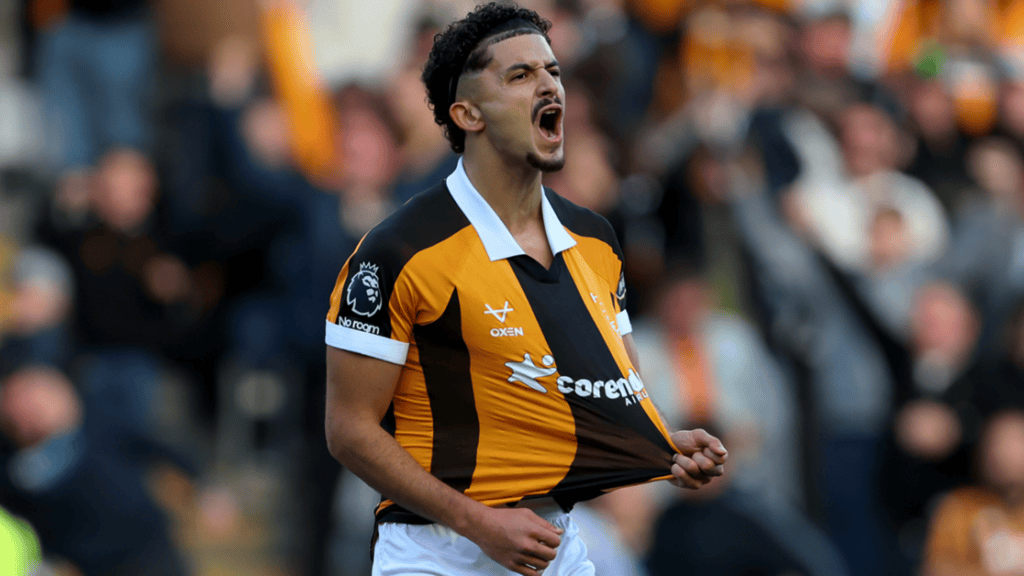 Hull City 2-2 Everton: Belloumi rescues point in four-goal thriller