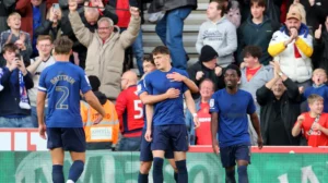 Middlesbrough 1-0 Wolves: Lankshear header seals win for Boro