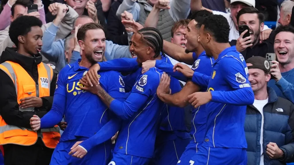 Chelsea 5-1 Bournemouth: Henderson brace inspires Stamford Bridge thrashing