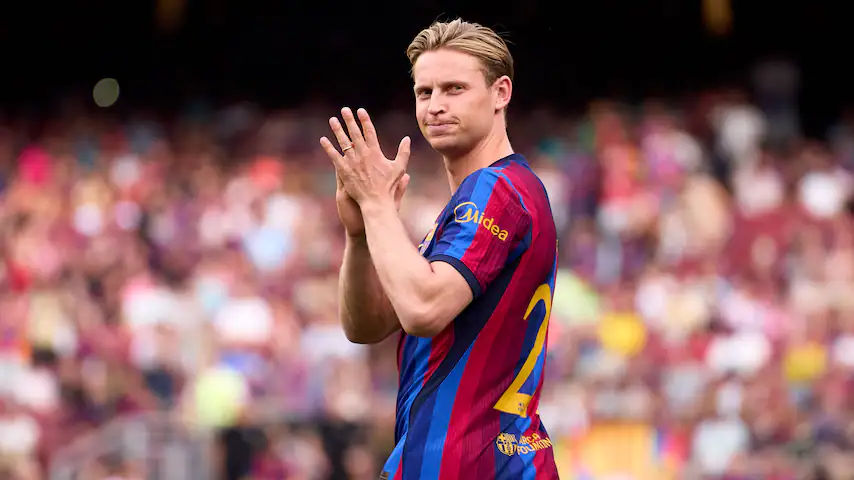 Chelsea Eye Barcelona’s Frenkie de Jong After Enzo Fernández Exit