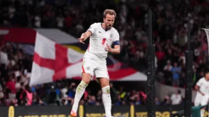England 3-0 Czech Republic: Kane Double Seals Nations League Win