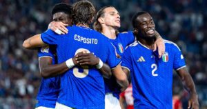 Italy 3-1 Türkiye: Scamacca, Calafiori & Esposito seal Nations League win