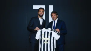Juventus tie down Nico Gonzalez until 2030