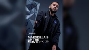 Amine Gouiri named Marseille Player of the Month for September 2026