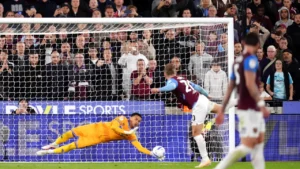 West Ham 1-1 QPR: Charles’ stunning double save denies Bowen late penalty